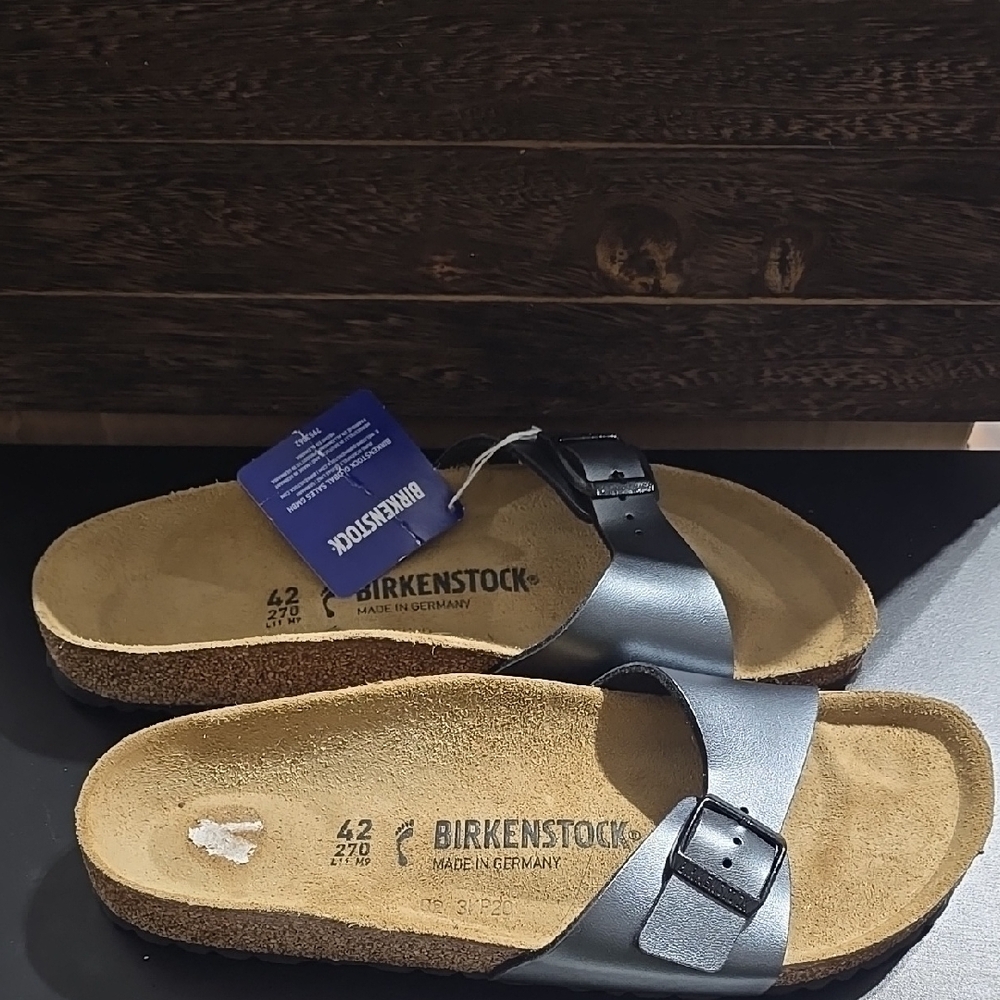 Birkenstock Black Sandals for Men